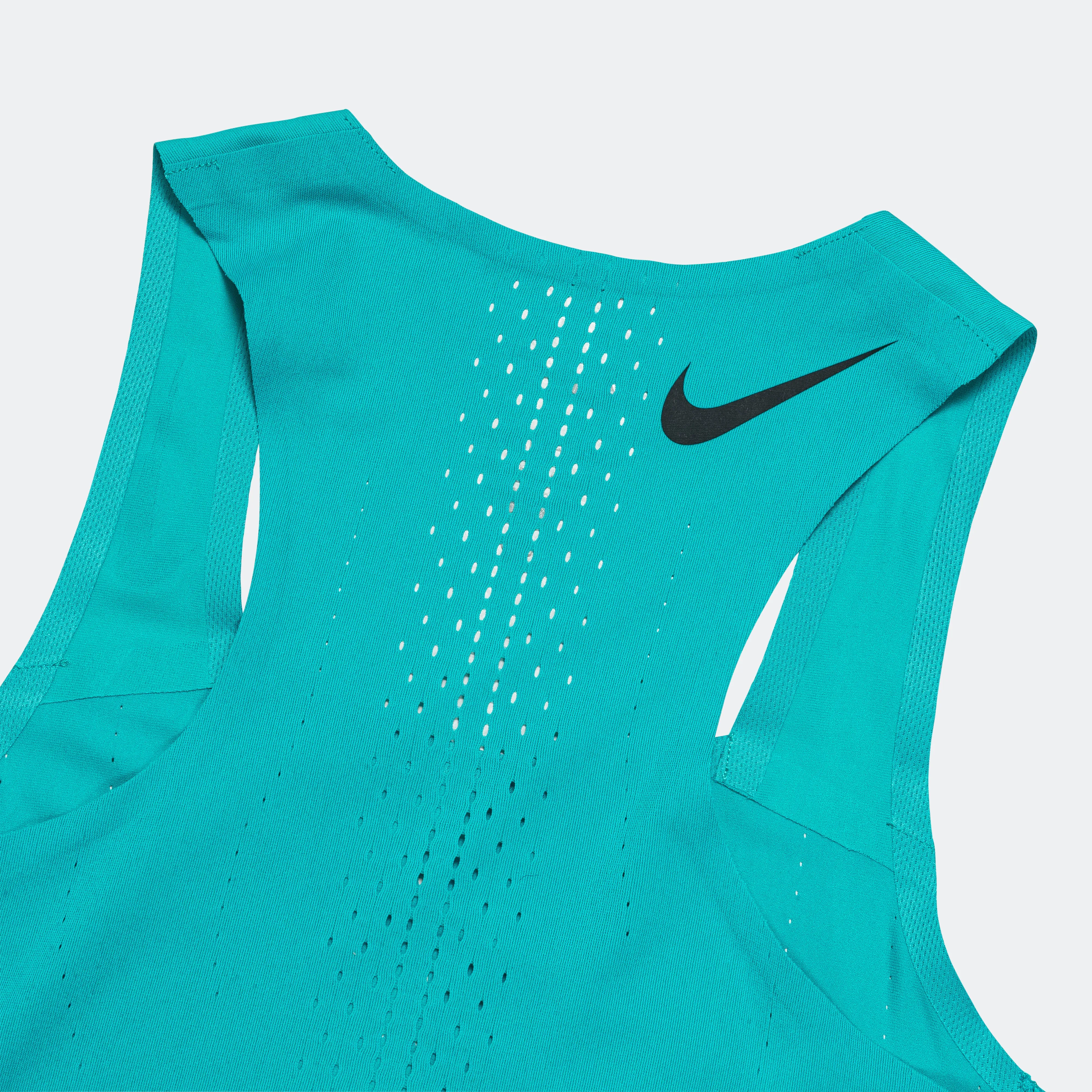 Womens Dri-FIT ADV AeroSwift Singlet - UTA NMMF Rapid Teal