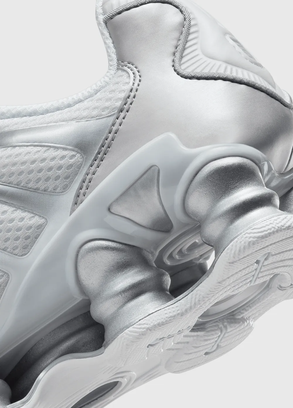 Women's Shox TL 'Metallic Silver' Sneakers