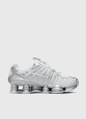 Women's Shox TL 'Metallic Silver' Sneakers